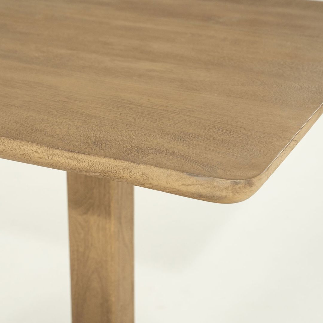 Bijzettafel Florent Naturel van Eleonora