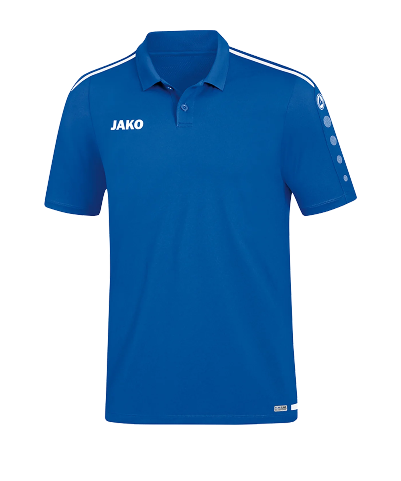 JAKO Striker 2.0 Poloshirt Blau Weiss F04
