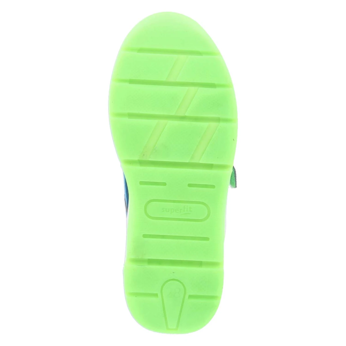 SuperfitKlettschuhe COOPER - HELLBLAU/HELLGRÜN