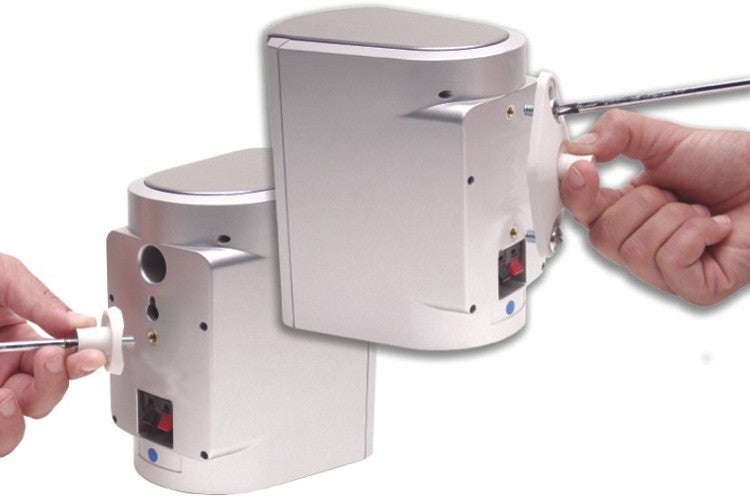 Neomounts SPEAKER W100 wand/plafondsteun (set van 2) wit