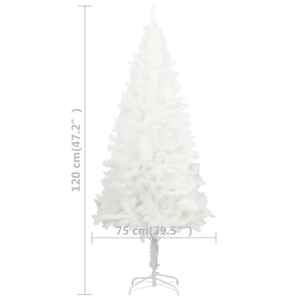 vidaXL - Kunstboom - Wit - 120 cm