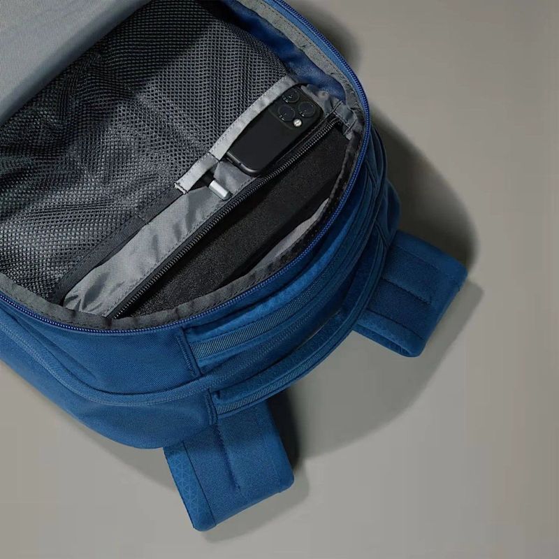 The North Face - Vault - Unisex Rugzak - Blauw - Duurzaam Materiaal