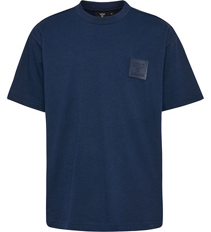 Hummel T-Shirt - HmlClean - Black Iris
