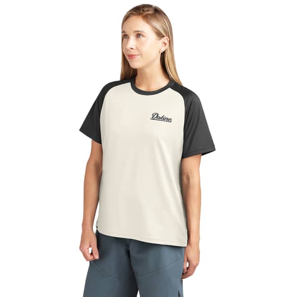 Bons plans textile été DAKINE WOMEN'S SYNCLINE S/S JERSEY JERSEY SURF WHITE