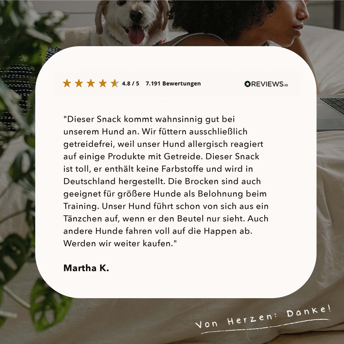 ALPHAZOO Beef Bites 200g voor honden | Grote hondensnacks | Natuurlijk en graanvrij
