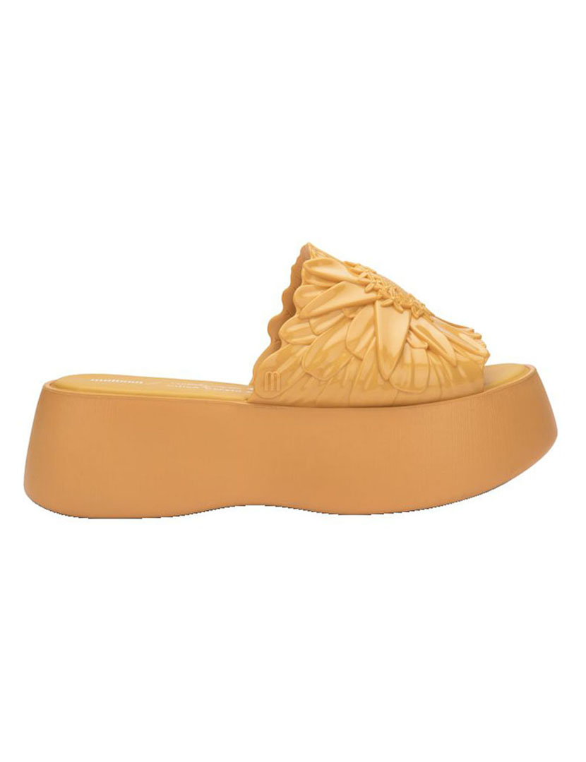 Becky Panc Platform Sandals + Isabela E Chica Capeto Yellow Yellow