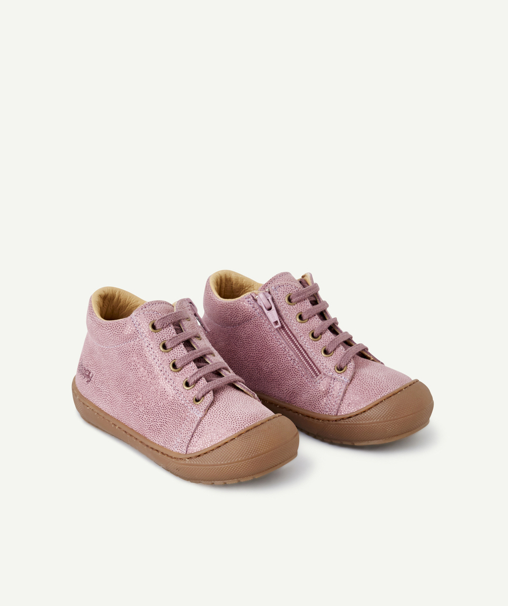 BOPYBOTILLON À LACETS JOSEPHINE ROSE BÉBÉ FILLE