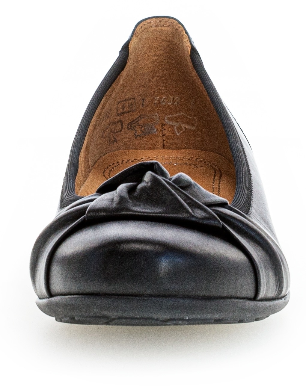 Gabor Ballerina »FLORENZ«  , Businessschuh, Slipper, Halbschuh, Schlupfschuh in Weite G = weit