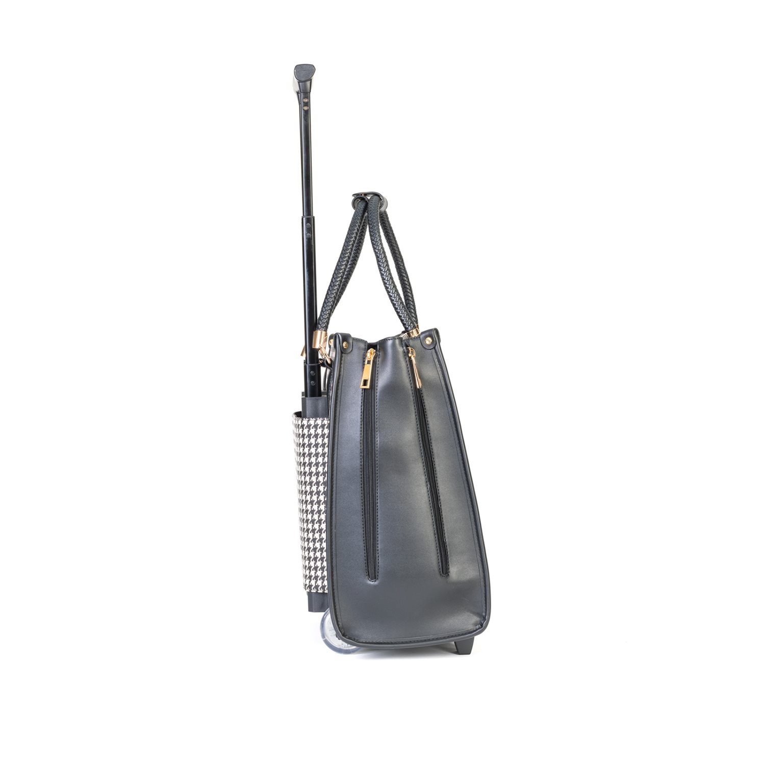 Olivia Lauren Emily Business Trolley zwart/wit