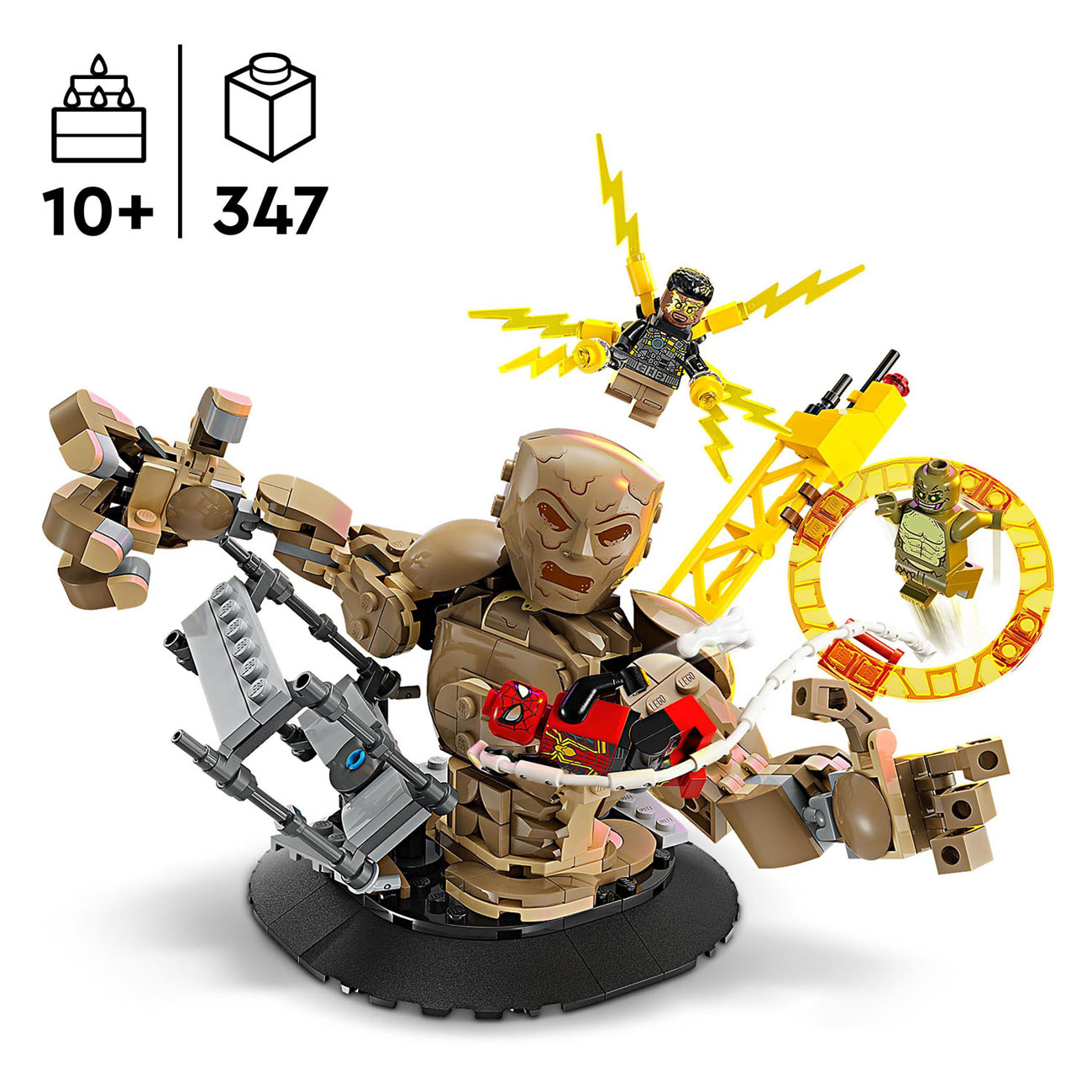 LEGO Super Heroes 76280 Spider-Man vs. Sandman: Eindstrijd