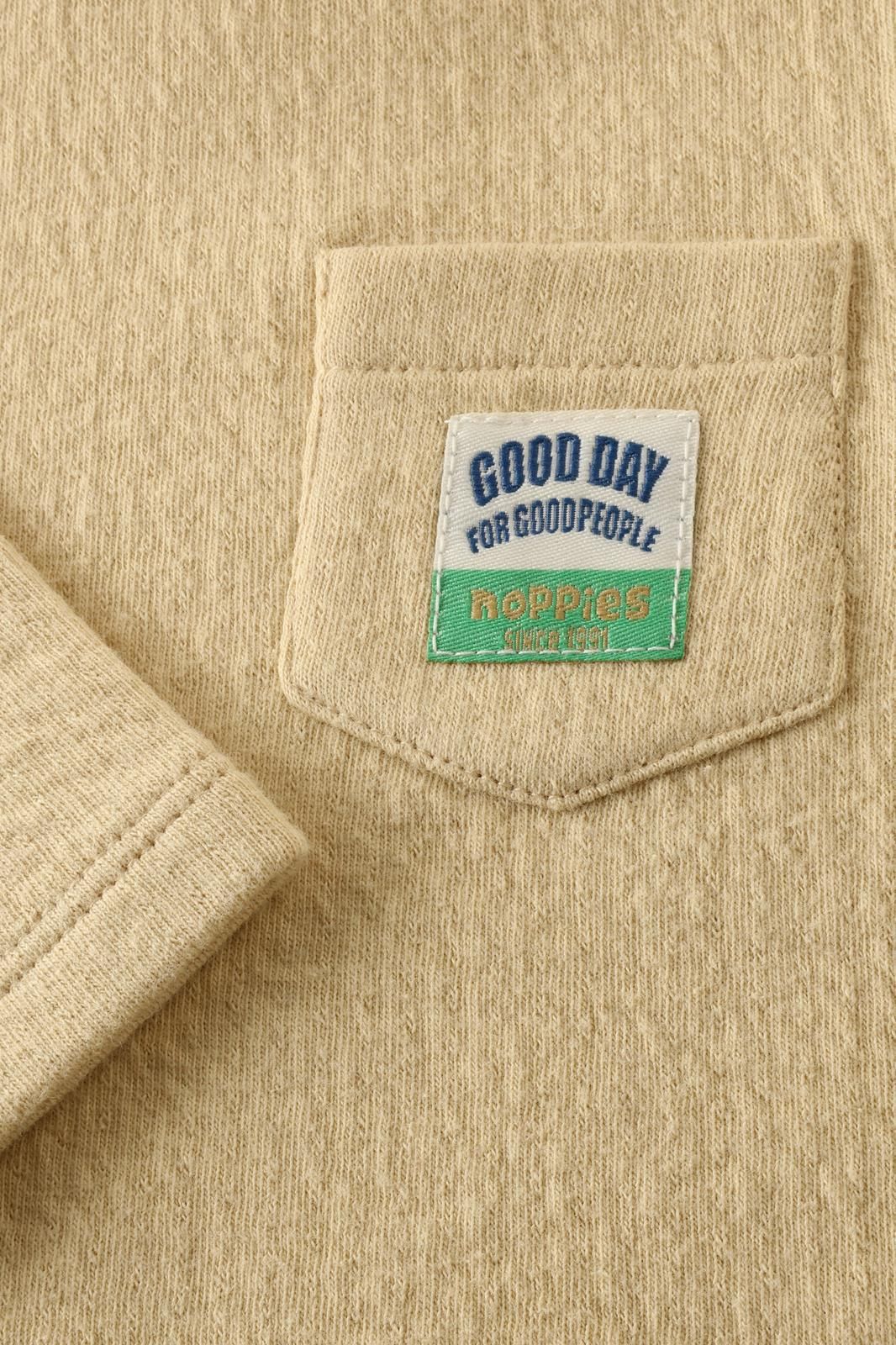 Noppies Baby Longsleeve - Gravel