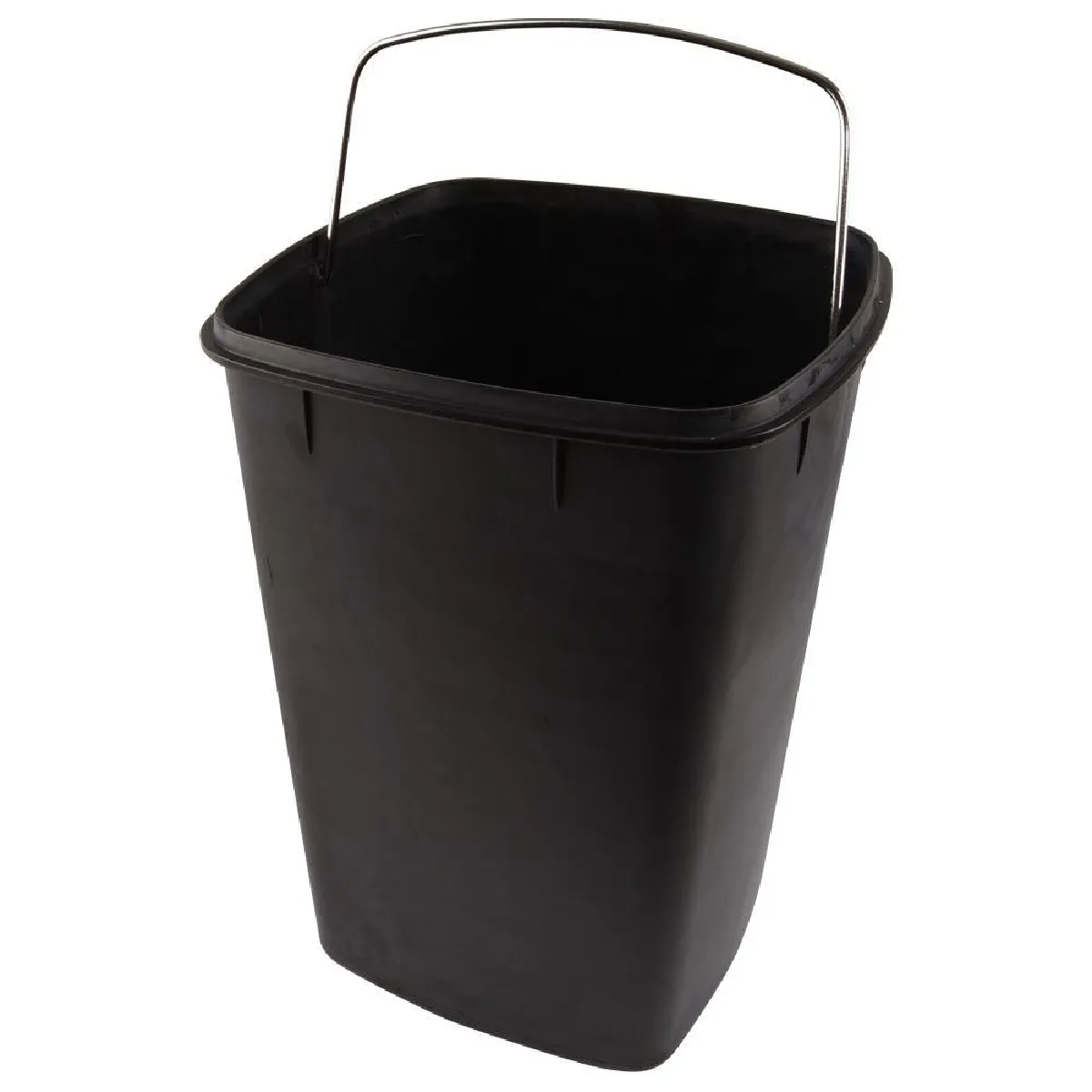 Poubelle à pédale carrée 12 L