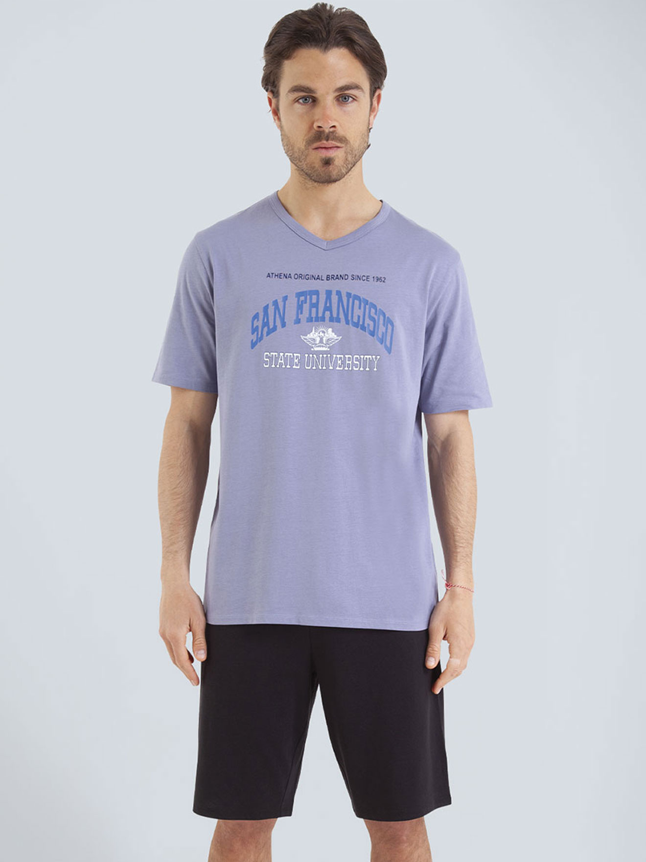 Pyjama court homme Ecopack