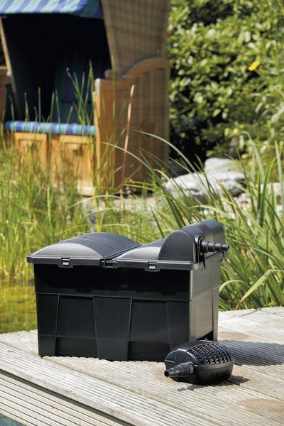 Oase BioSmart Set 14000   Gratis Vervangmousse Set