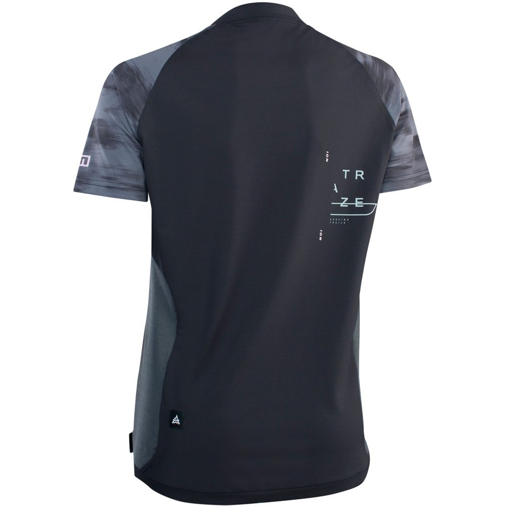 ION Traze AMP AFT Bikeshirt Damen schwarz