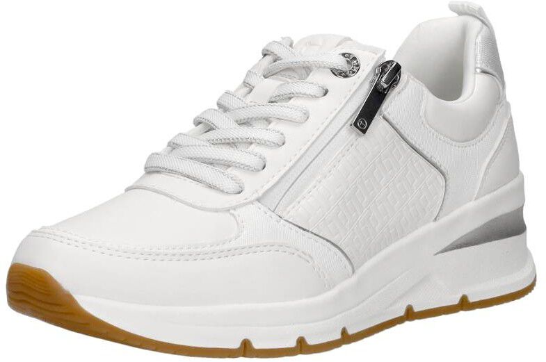 Tamaris Veterschoenen Laag wit