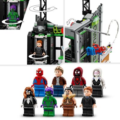 LEGO Super Heroes 76324 Spider-Man mot Oscorp