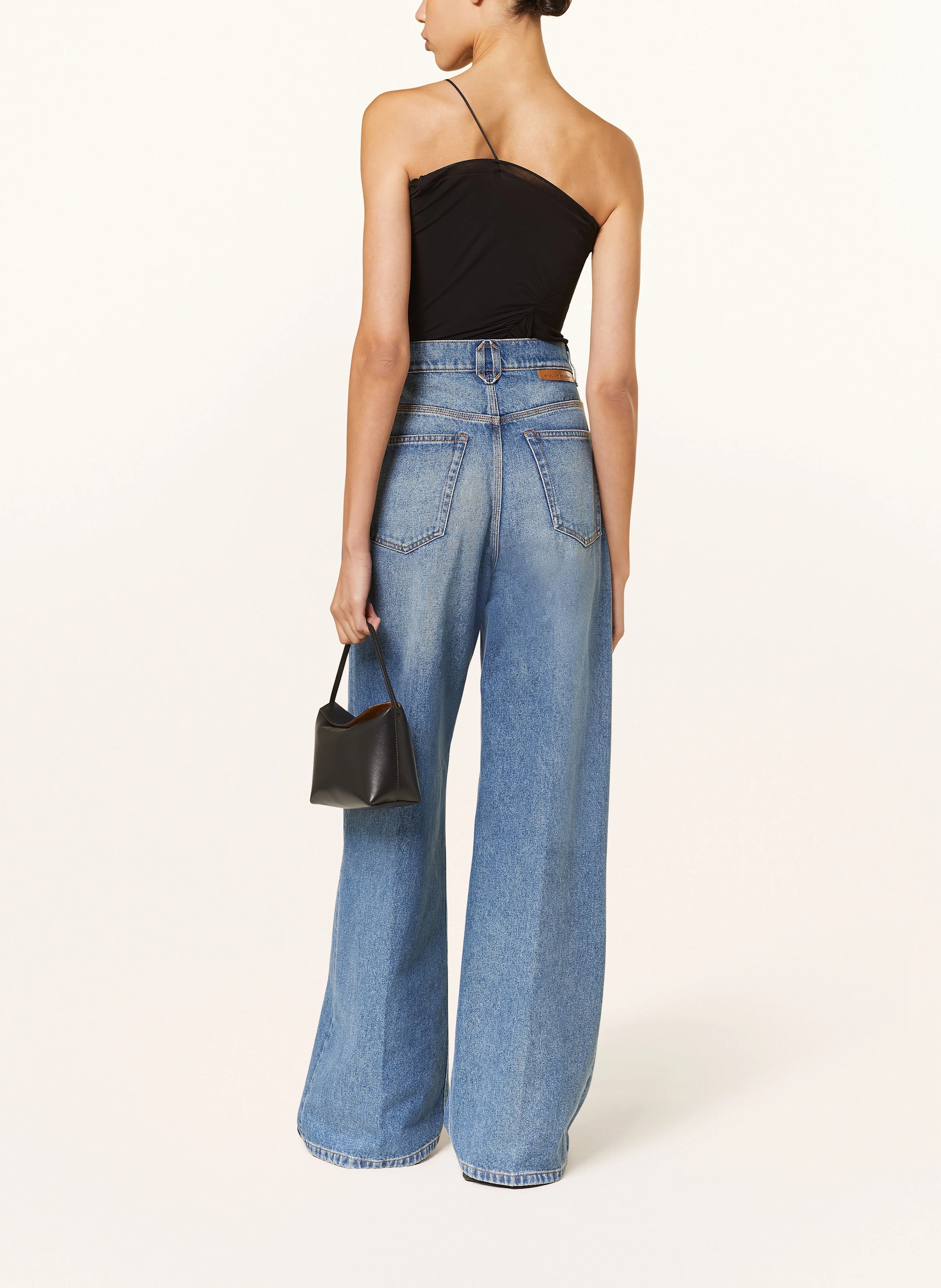 CHRISTOPHER ESBER One-Shoulder-Top