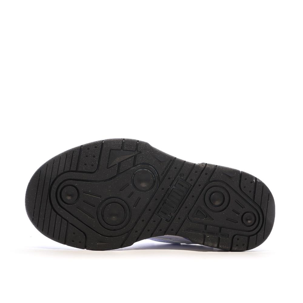Puma Baskets Blanches/Noires Garçon Puma Slipstream