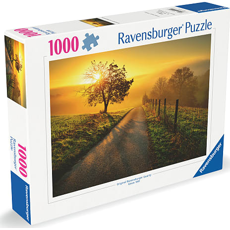 Morgenlandskab puslespil - 1000 brikker