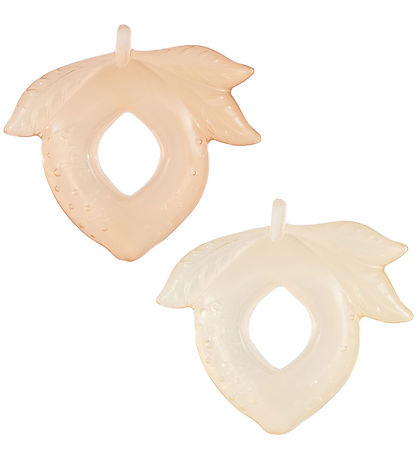 Konges Sløjd K?lende Båderinge - Lemons - 2-pak -  Blush Mix
