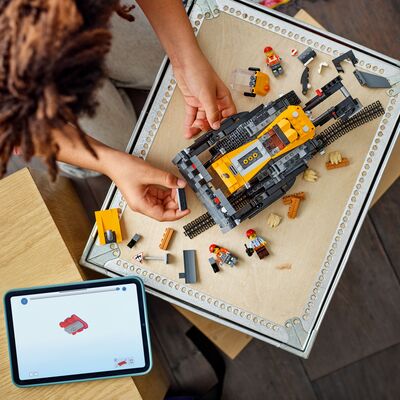 LEGO City 60466 Gul bulldoser