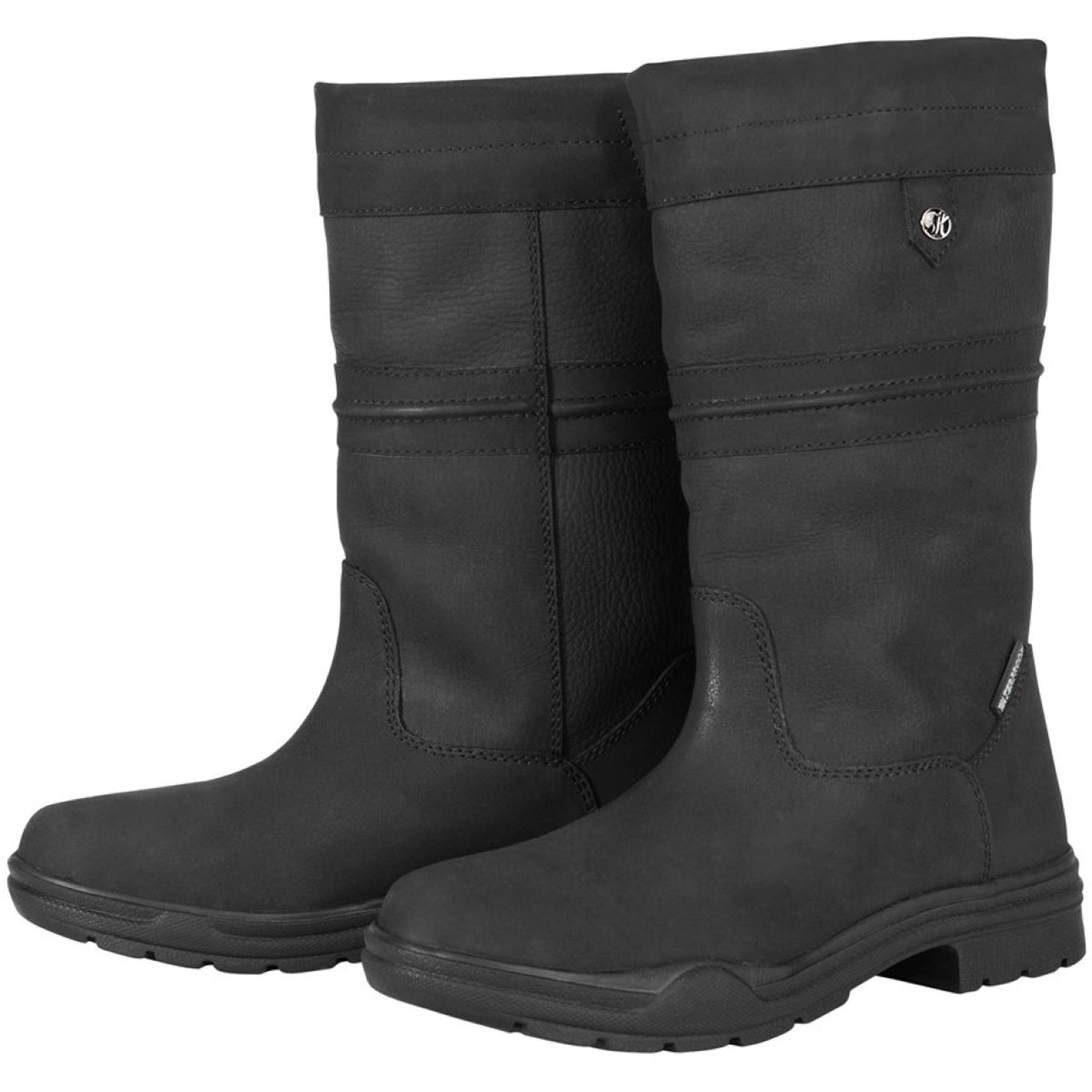 Harry's Horse Outdoorlaarzen Highlands Short Zwart