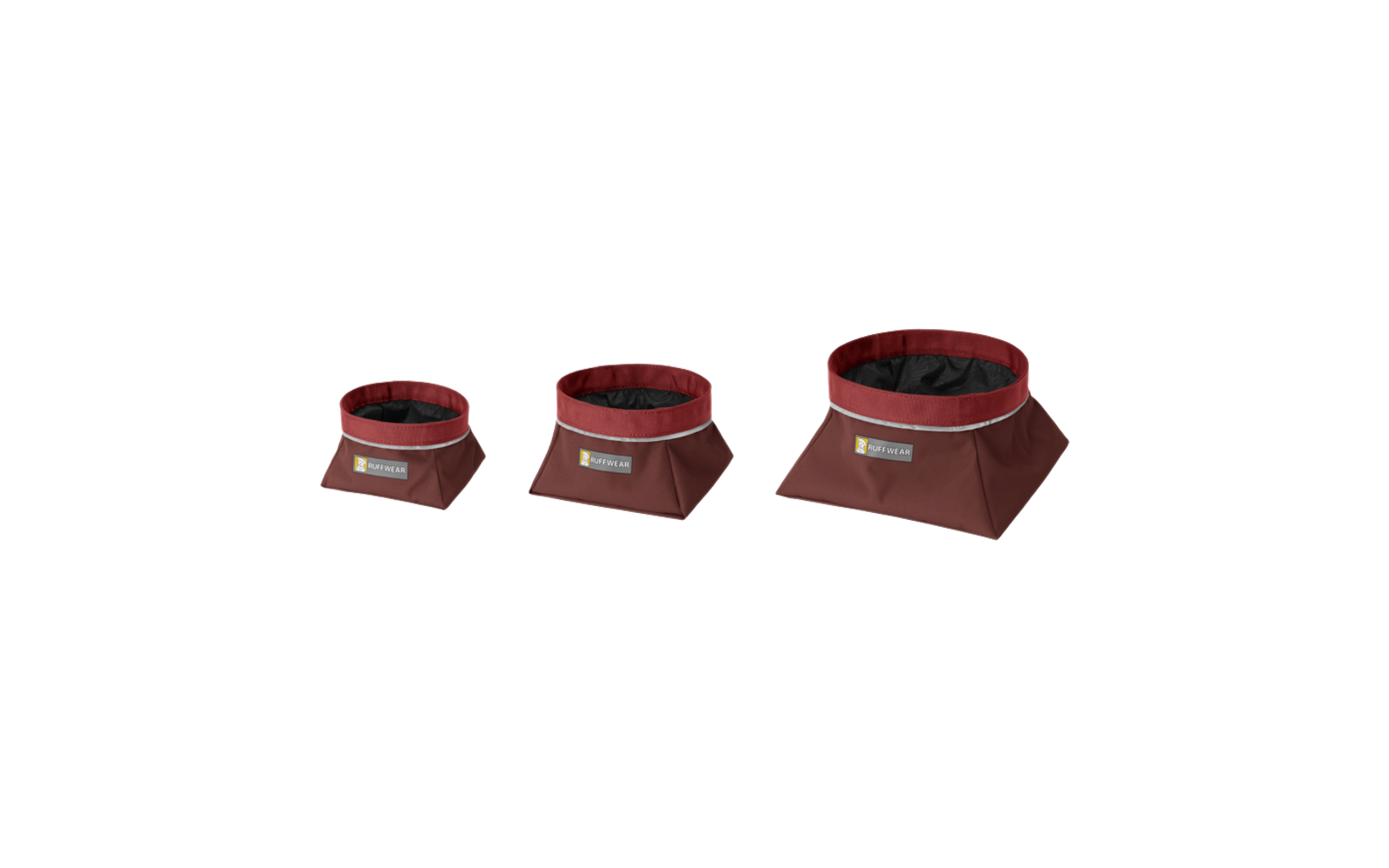 Ruffwear Quencher Hundenapf für unterwegs Fired Brick S