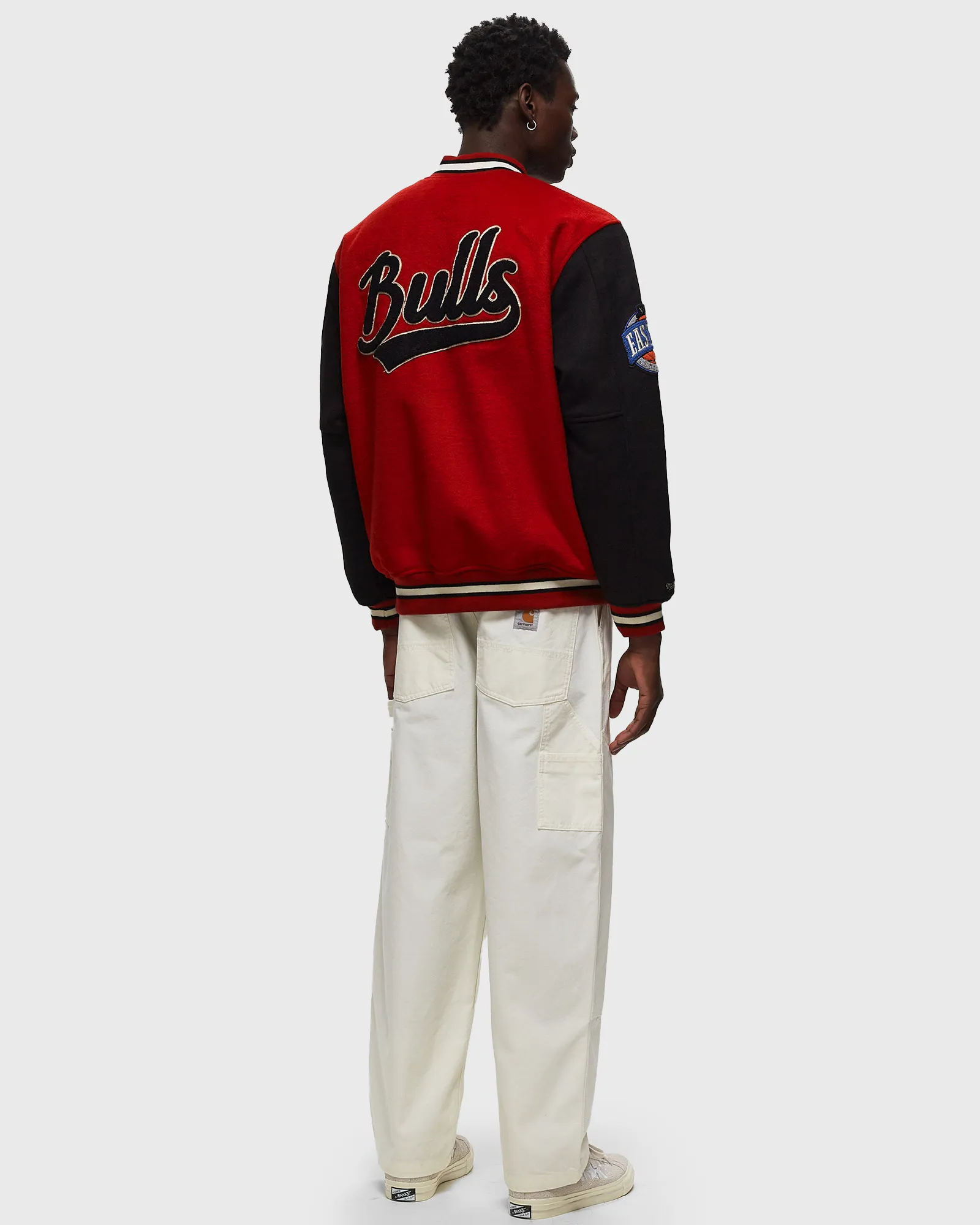 Mitchell & Ness NBA TEAM LEGACY VARSITY JACKET CHICAGO BULLS