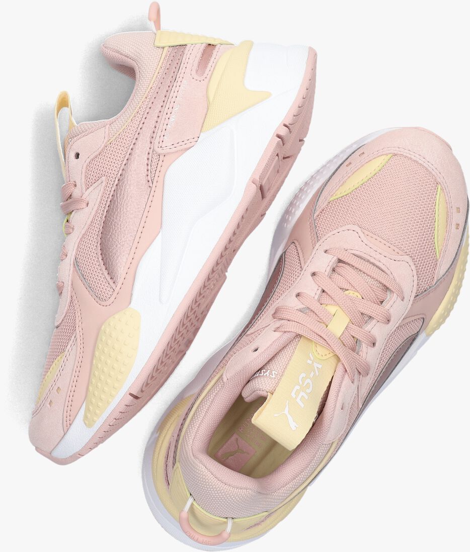 PUMA roze puma lage sneakers rs-x metallic