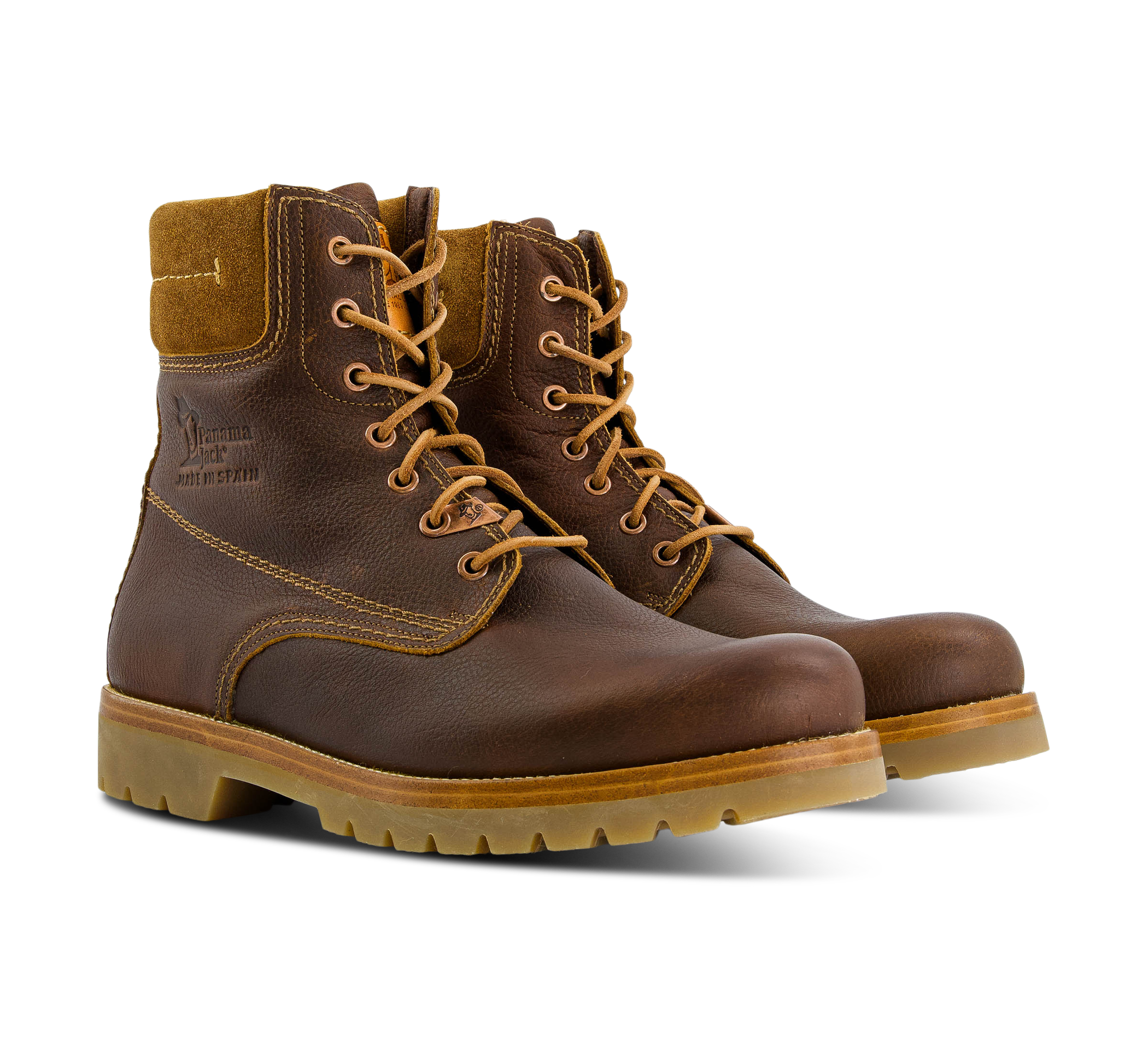 Panama Jack Panama 03 - Schnürboots braun