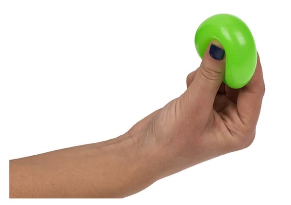 3-Pak - Selvlysende Klemballer / Stressballer - 4 cm
