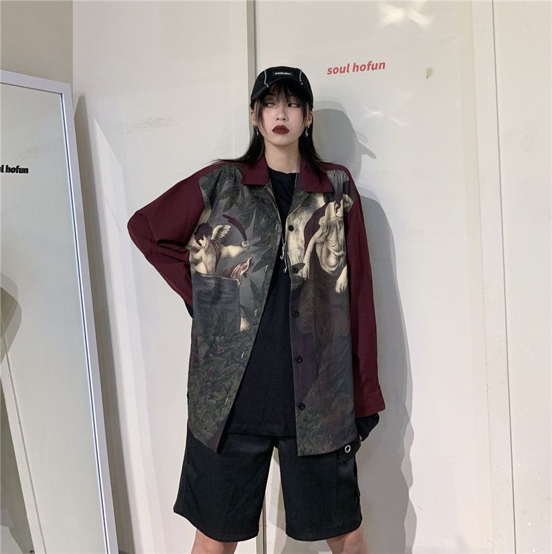 Maisee - Print Shirt
