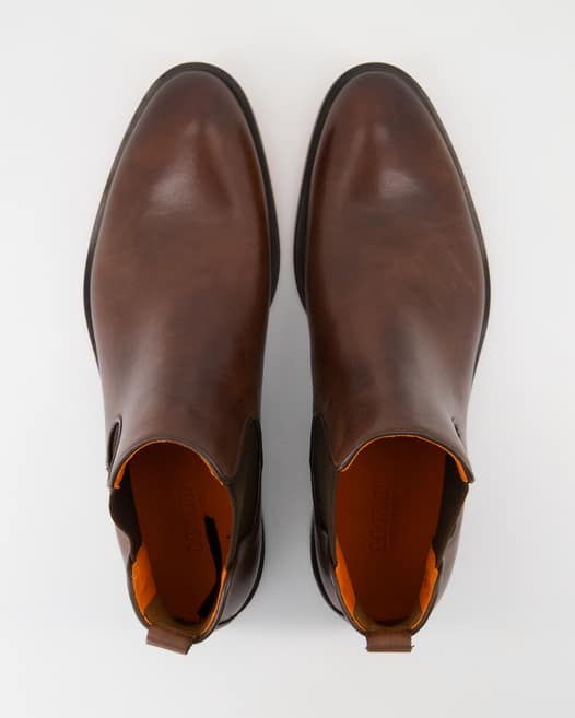 Lloyd PATERSON Chelsea Boots in Braun