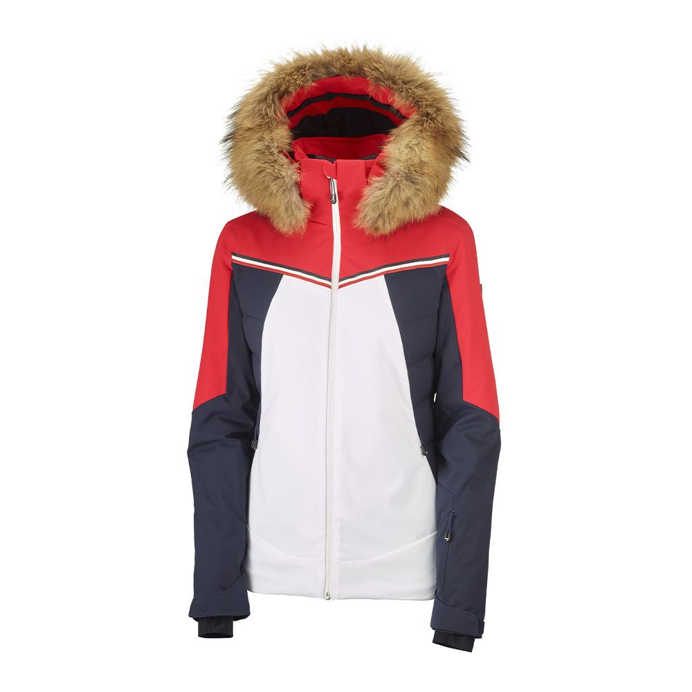 Degré7 SASSIERE - Veste ski Femme incandescent
