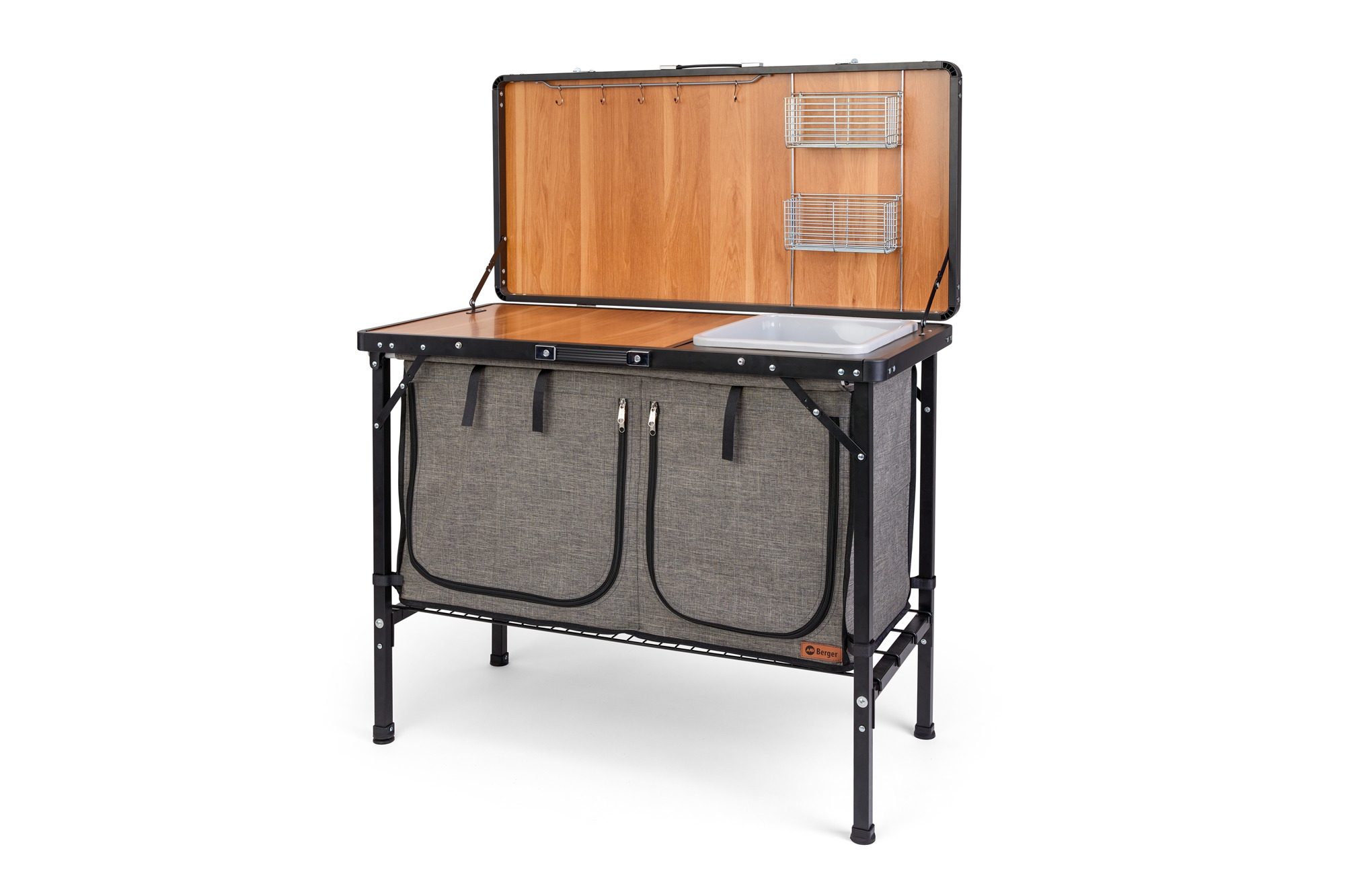 Camplife Capri Deluxe Küchenbox mit Deckel