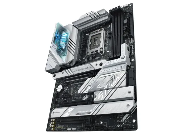 ASUS ROG Strix Z790-A Gaming WiFi D4 - Bundkort - ATX - LGA1700 sokkel - Z790 Chipset - USB 3.2 Gen 2x2, USB 3.2 Gen 2, USB-C 3.2 Gen2, USB 3.2 Gen 1 - 2.5 Gigabit LAN, Wi-Fi 6, Bluetooth - onboard grafik (CPU påkrævet) - HD Audio (8-kanaler)