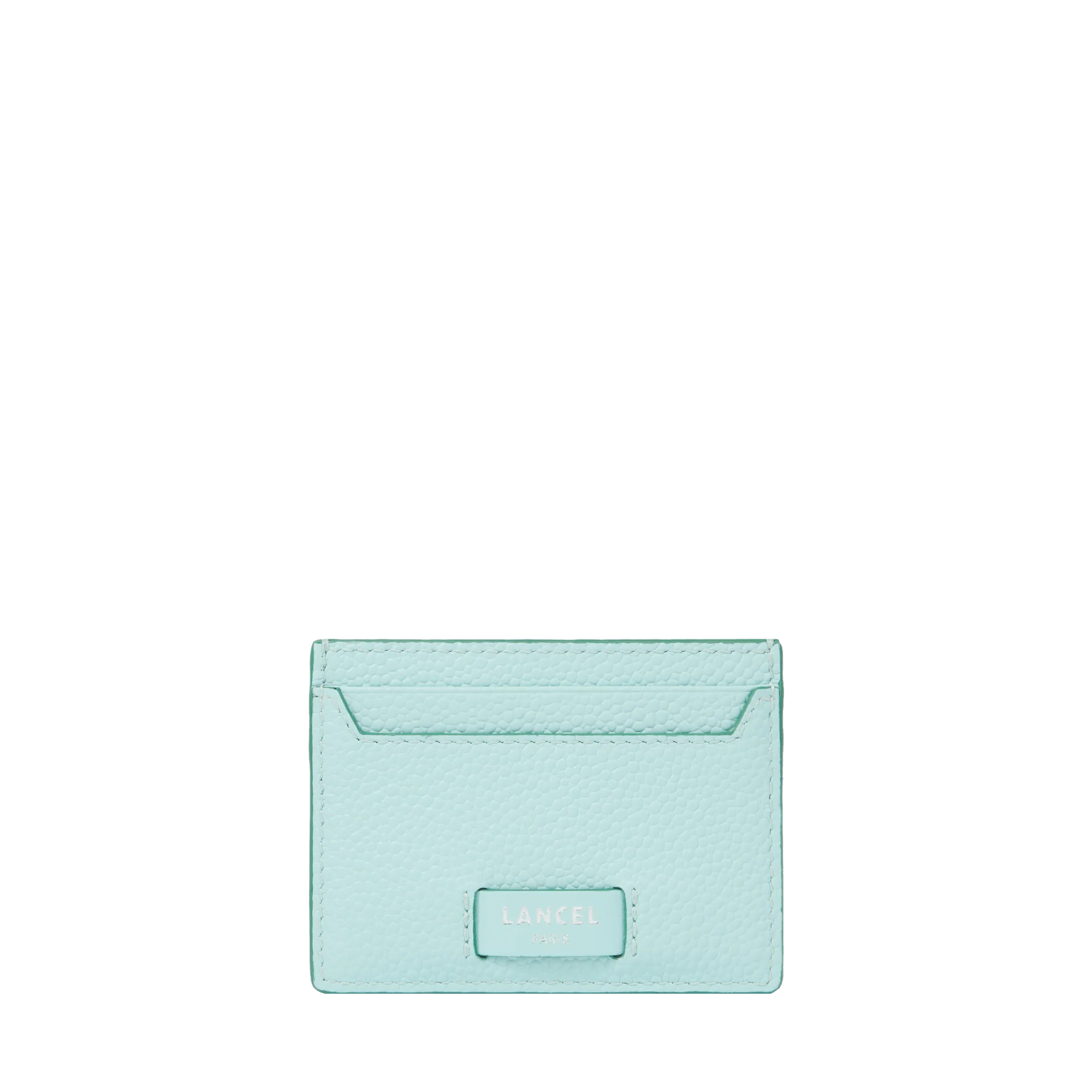 Card-holder Ninon de Lancel-Menthe/Emeraude