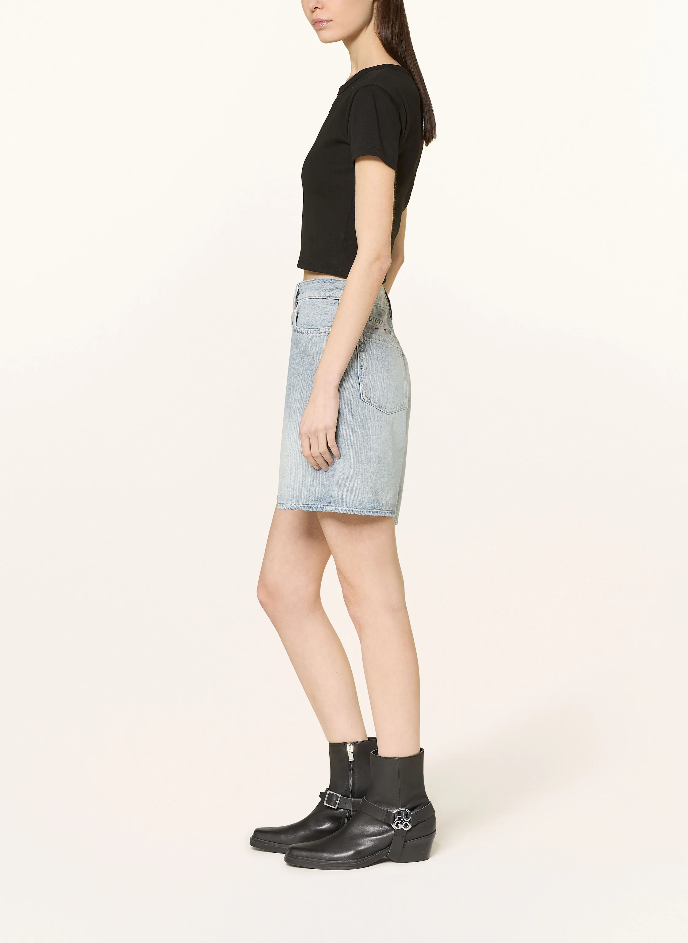 HUGO Jeansshorts GELITA