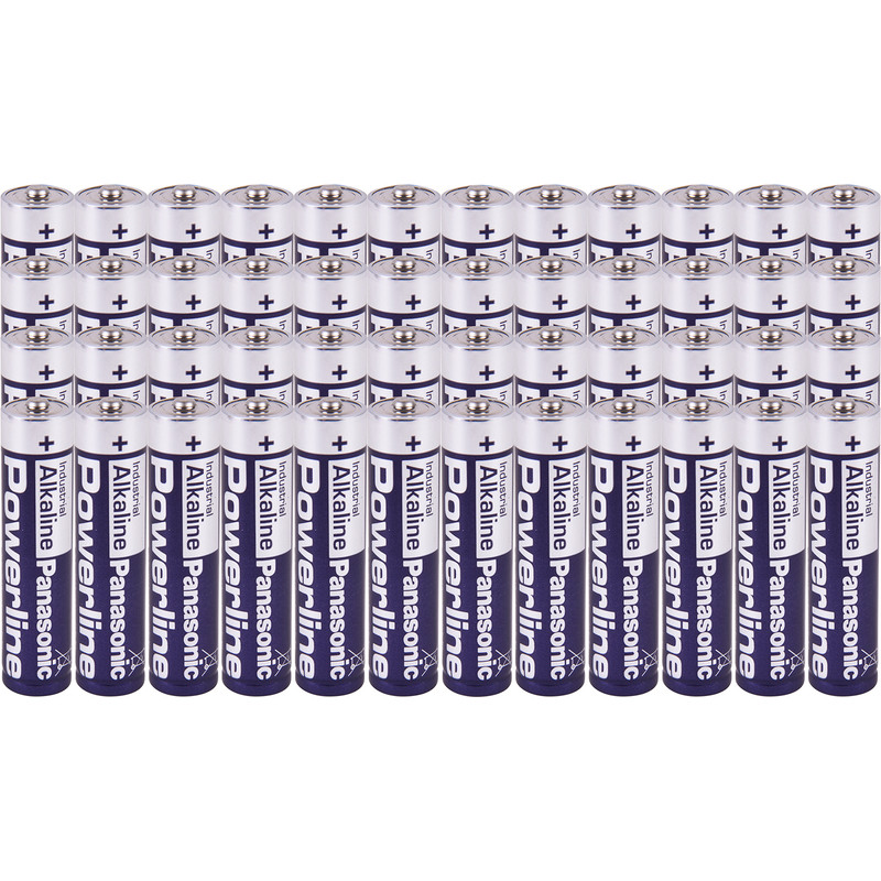 Panasonic Powerline batterijen AAA-LR03