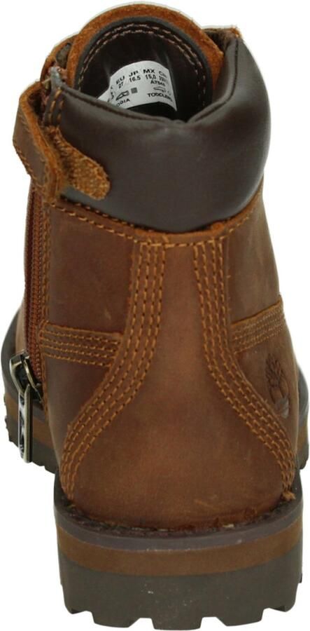 Timberland Courma Kid Traditional 6 Inch Veterboots Laarzen Met Veters Cognac