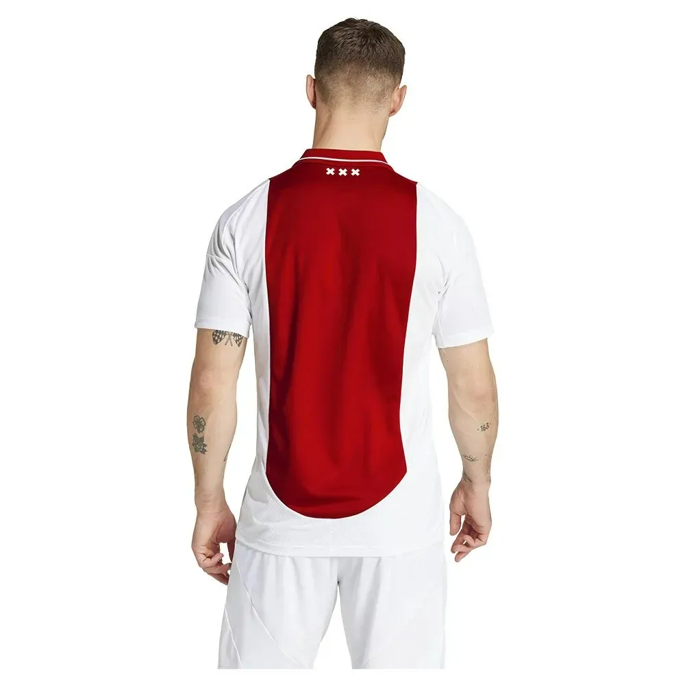 adidas Ajax Amsterdam 24/25 Heim kurzarm-T-shirt