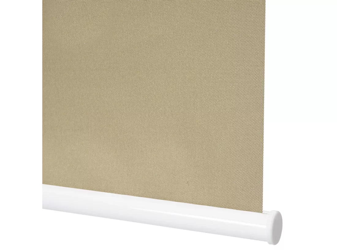 Store enrouleur de fenêtre beige 60 x 0.03 x 160 cm 04_0004428