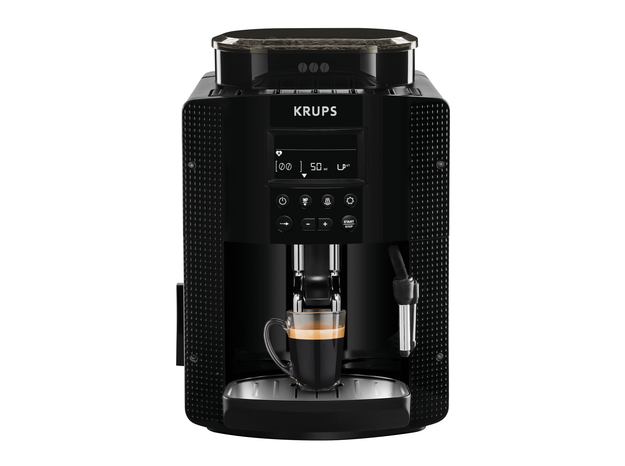 MÁQUINA DE CAFÉ AUTOMÁTICA KRUPS ESSENTIAL DISPLAY EA81P070