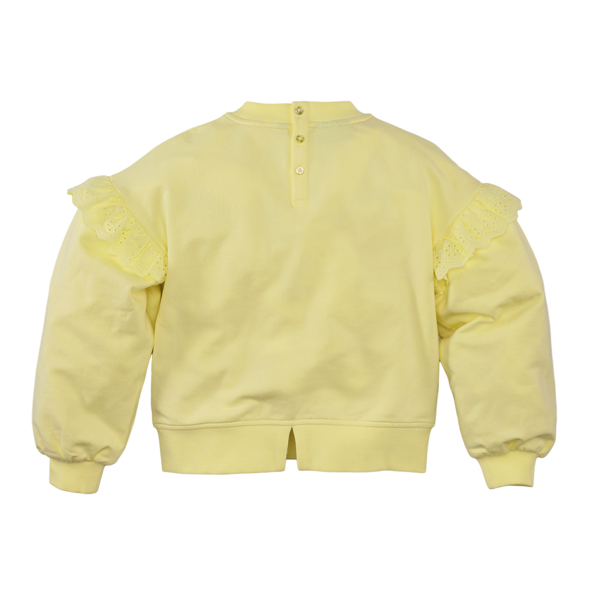 Z8 kids Z8 kids Sweater Mikky lovely lemon