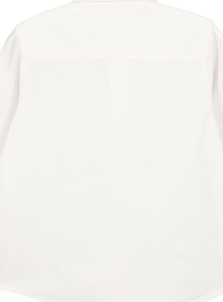 Chemise Blanche en oxford