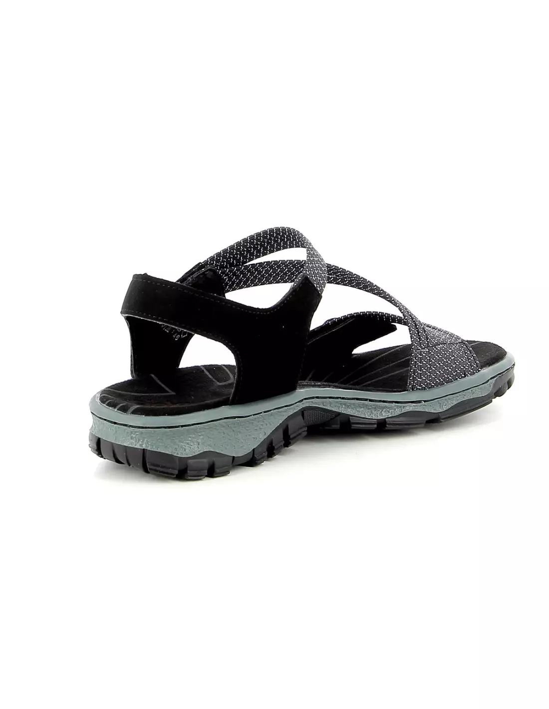RIEKER 68871 - Sandales & nu-pieds Noir
