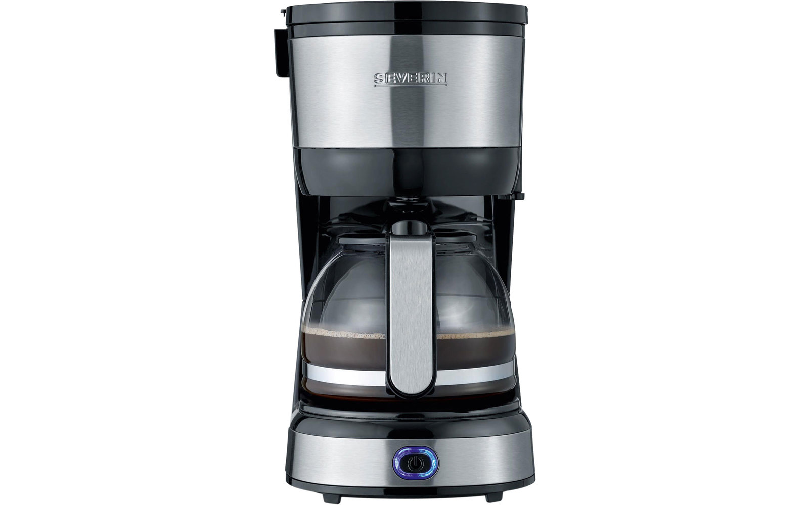 Kompakt-Kaffeemaschine für 4 Tassen 500 ml