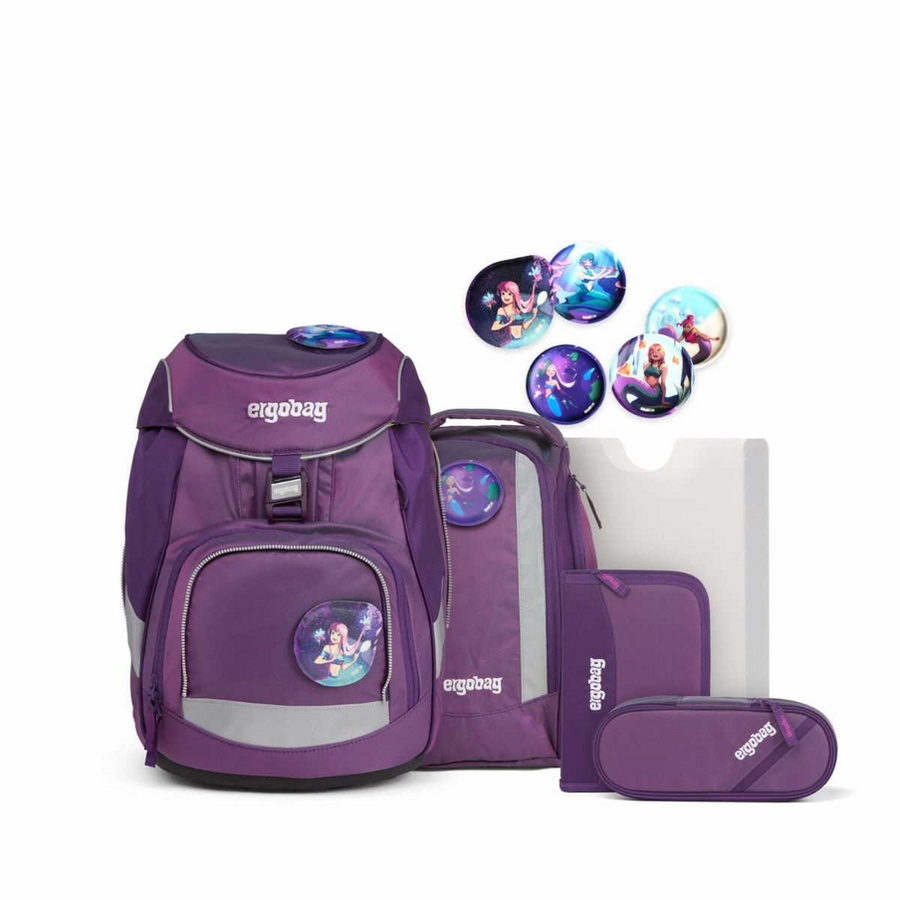 Ergobag Schulrucksäcke lila
