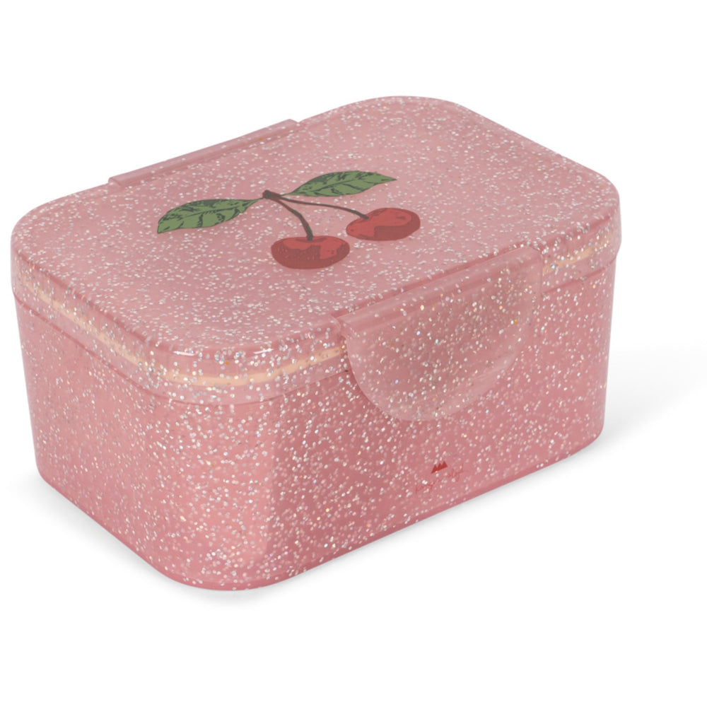 Køb Konges Sløjd Cherry Glitter Lunch Box Glitter